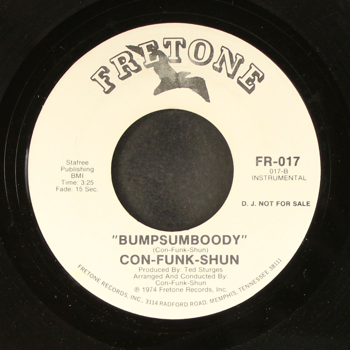bumpsumbody / mr. tambourine man by CON FUNK SHUN