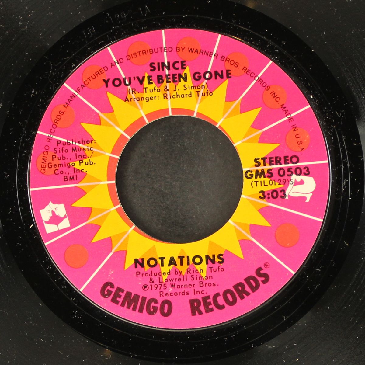 it's alright (this feeling / since you've been gone) by NOTATIONS