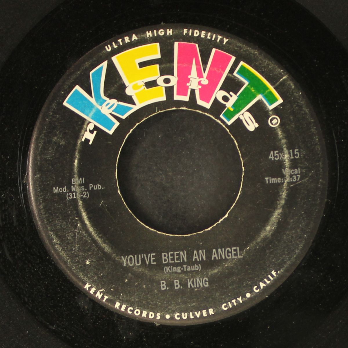 please accept my love / you've been an angel by B.B. KING