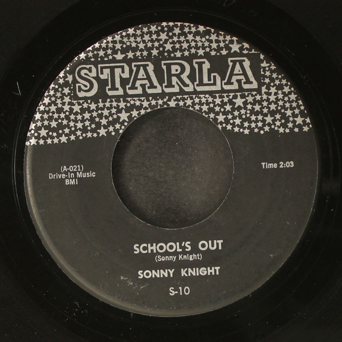 once in a while / school's out by SONNY KNIGHT