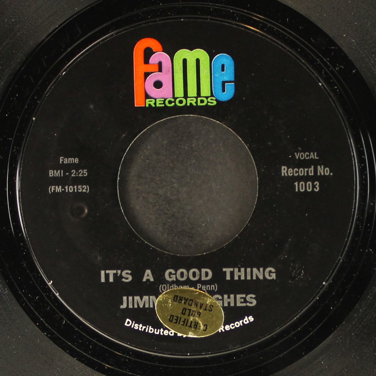neighbor, neighbor / it's a good thing by JIMMY HUGHES