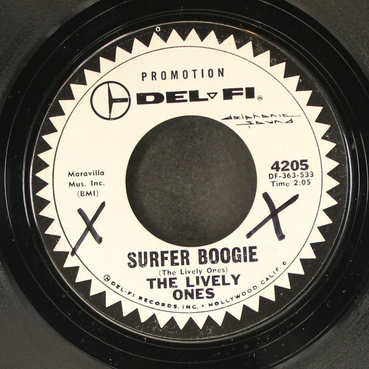 surfer boogie by LIVELY ONES