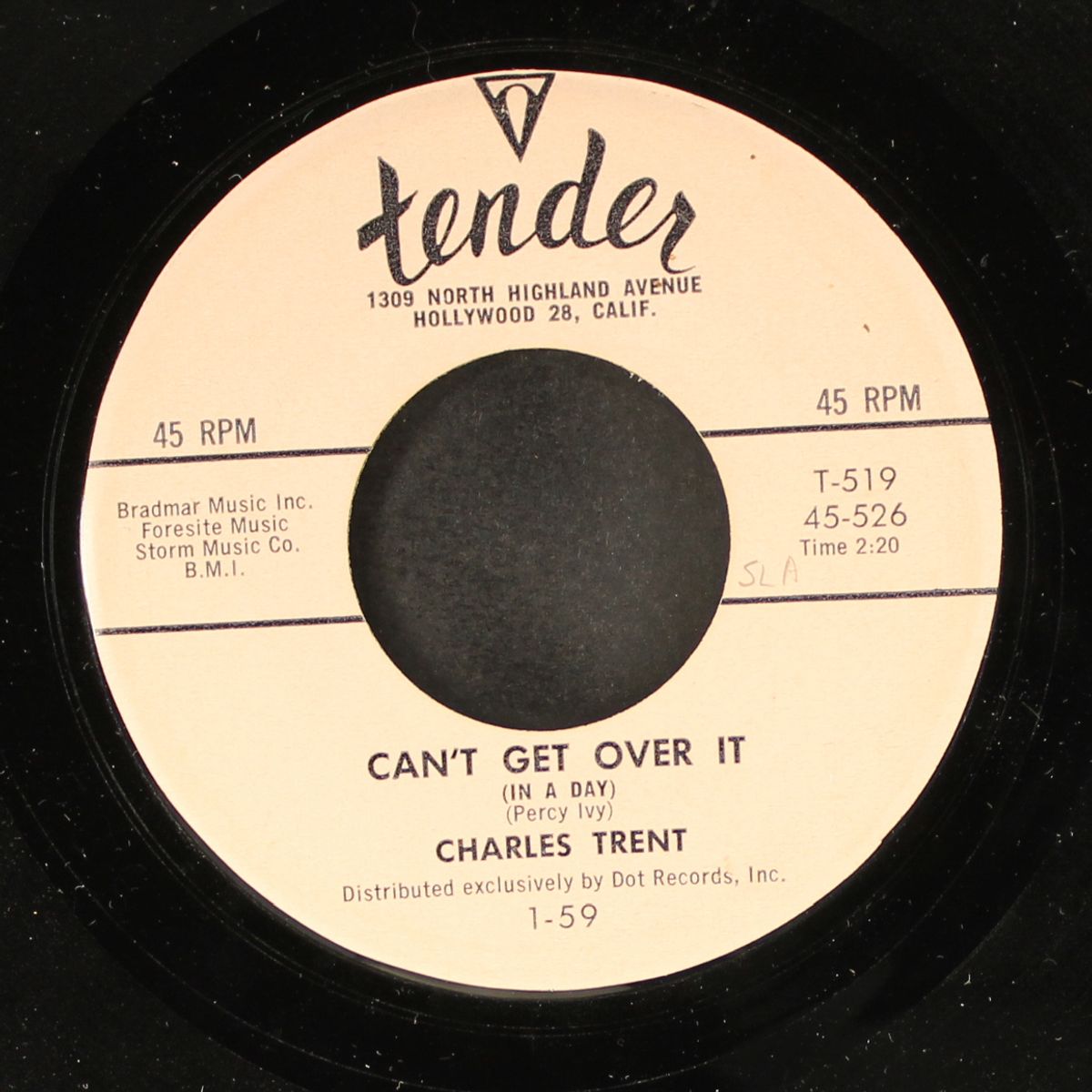 no kiss / can't get over it by CHARLES TRENT