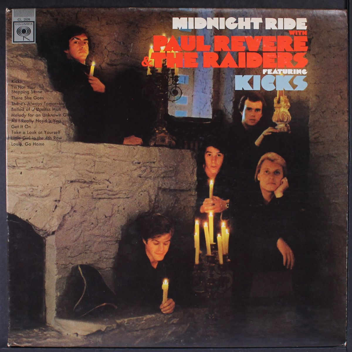 midnight ride by PAUL REVERE & RAIDERS