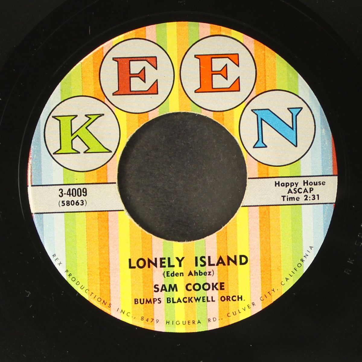 you were made for me / lonely island by SAM COOKE