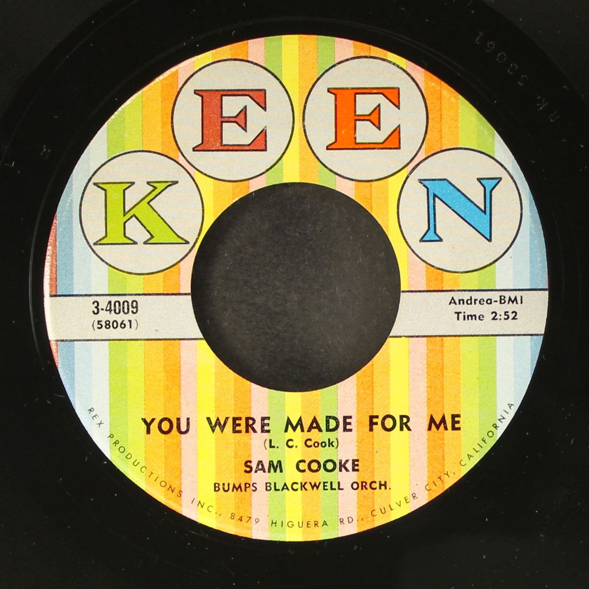 you were made for me / lonely island by SAM COOKE