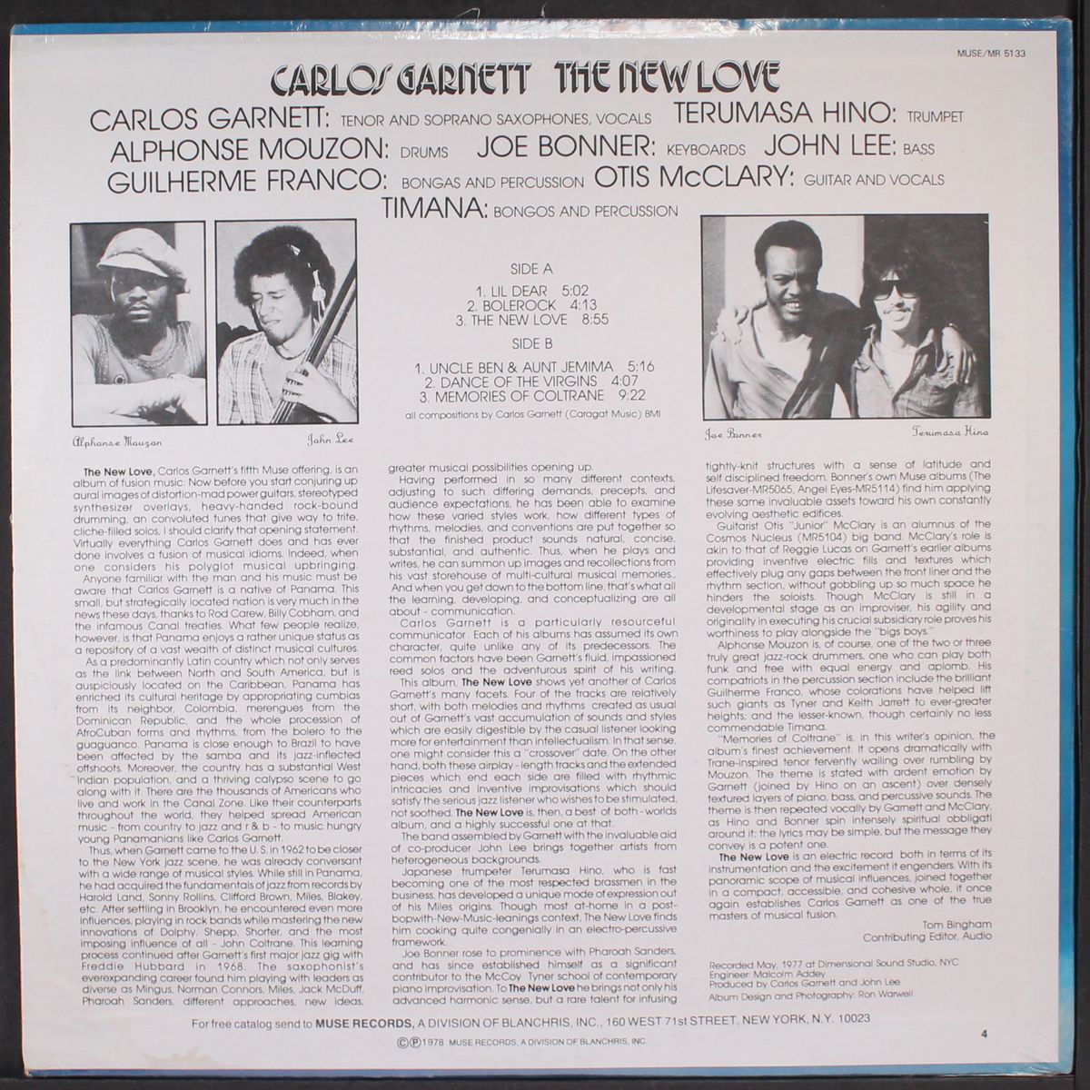 the new love by CARLOS GARNETT
