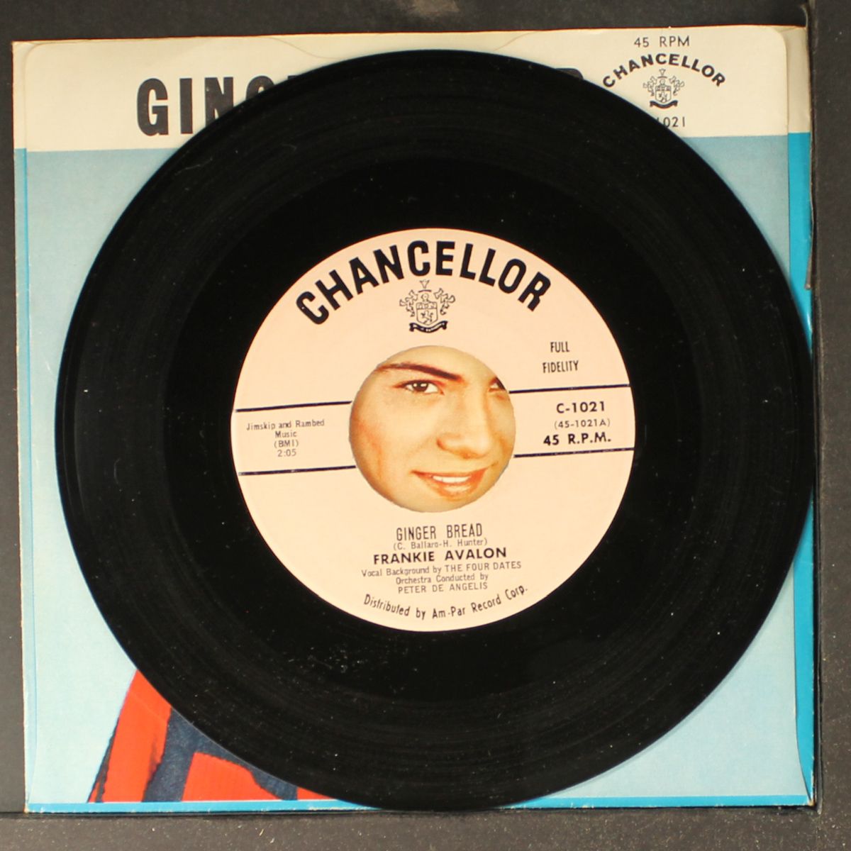 ginger bread / blue betty by FRANKIE AVALON