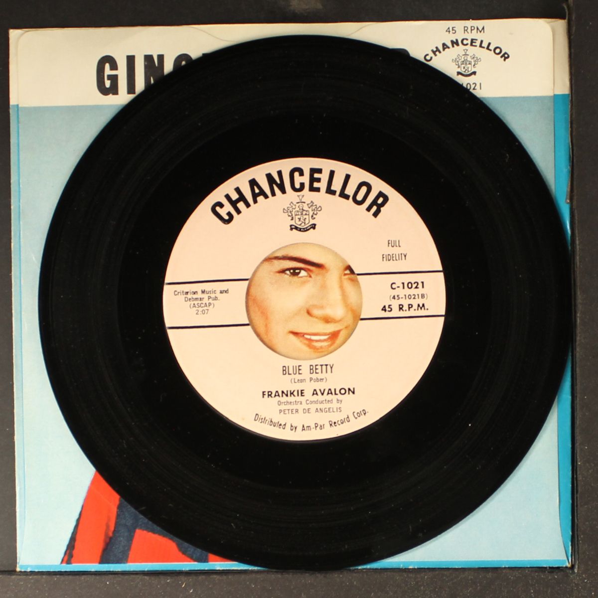ginger bread / blue betty by FRANKIE AVALON