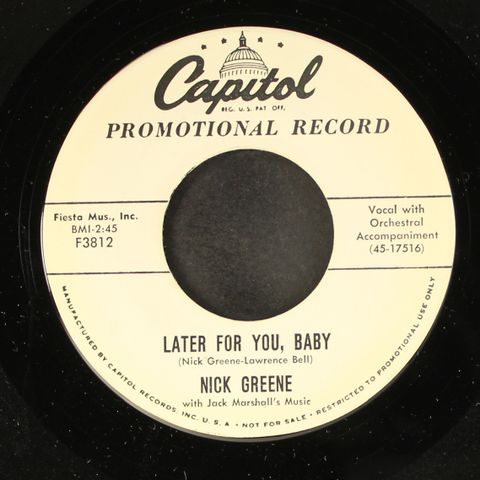 NICK GREENE