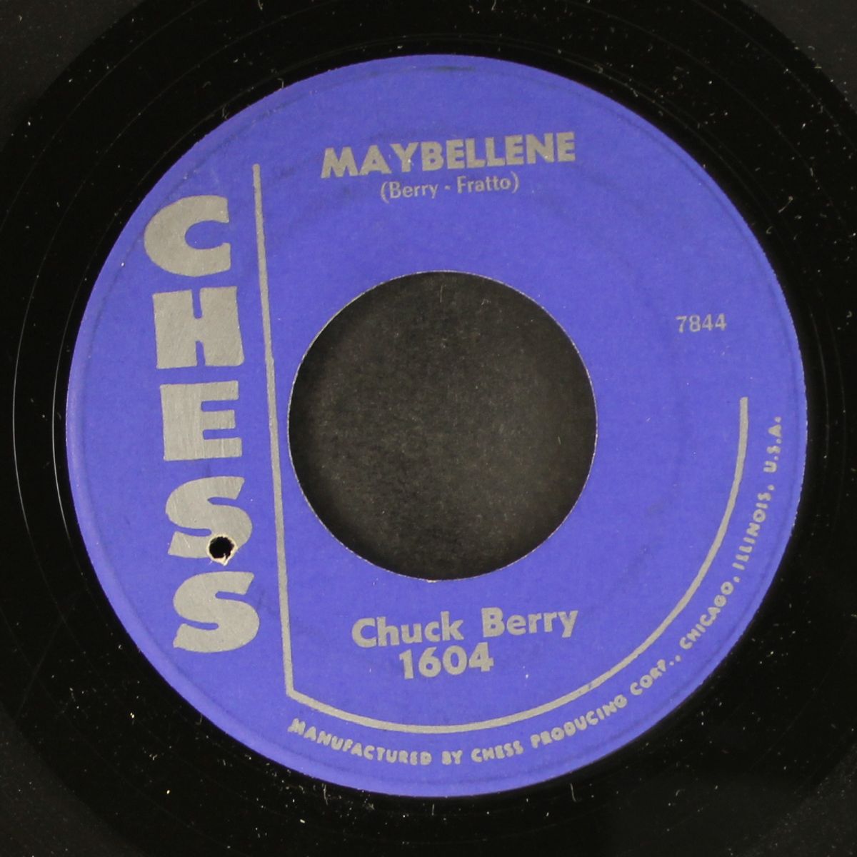 maybellene / wee wee hours by CHUCK BERRY