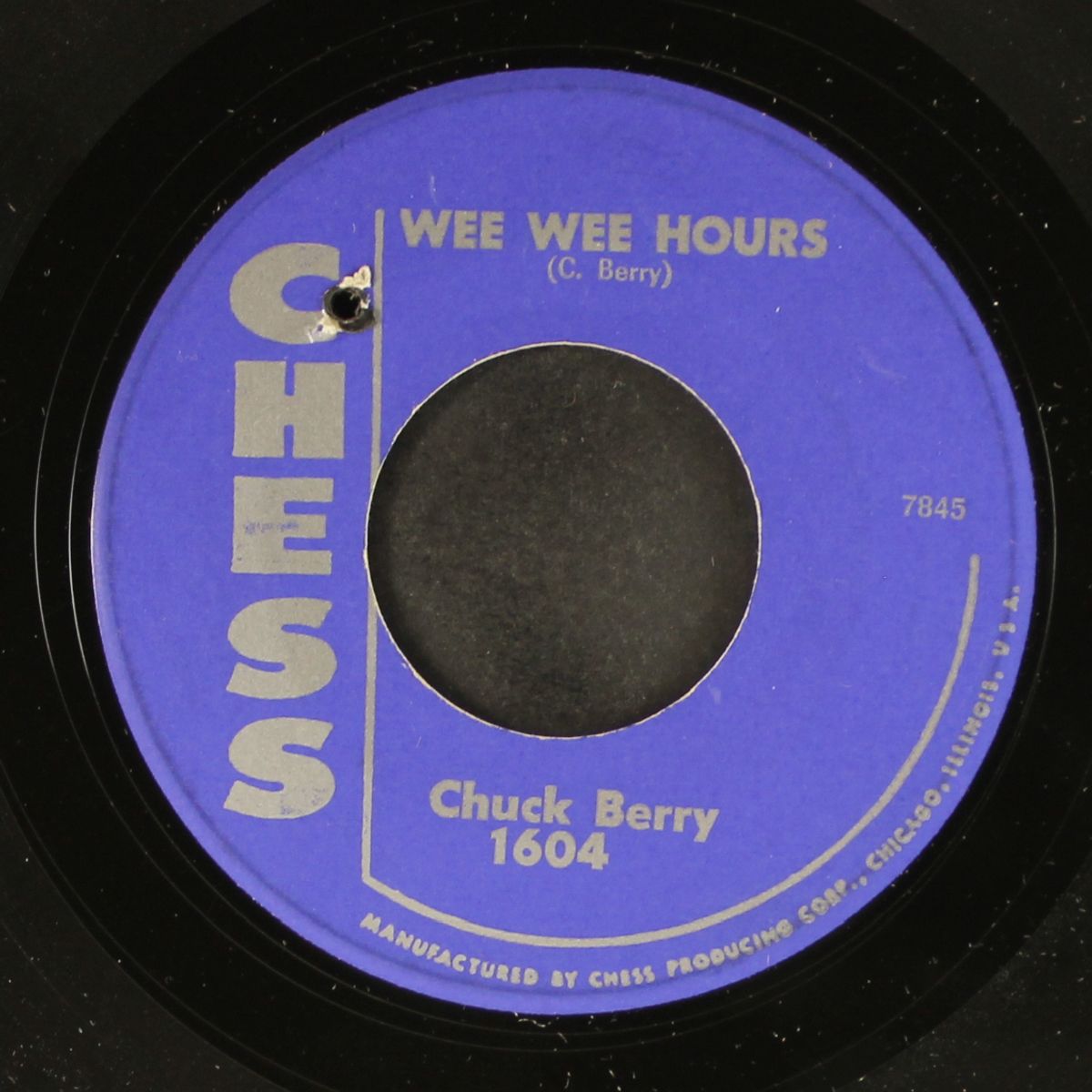 maybellene / wee wee hours by CHUCK BERRY