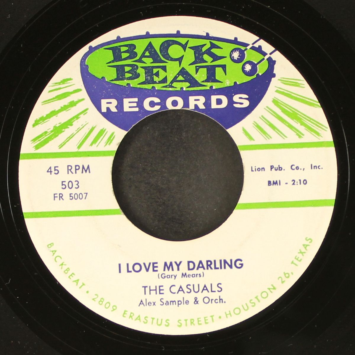 so tough / i love my darling by CASUALS