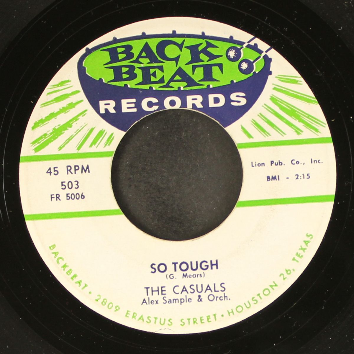 so tough / i love my darling by CASUALS