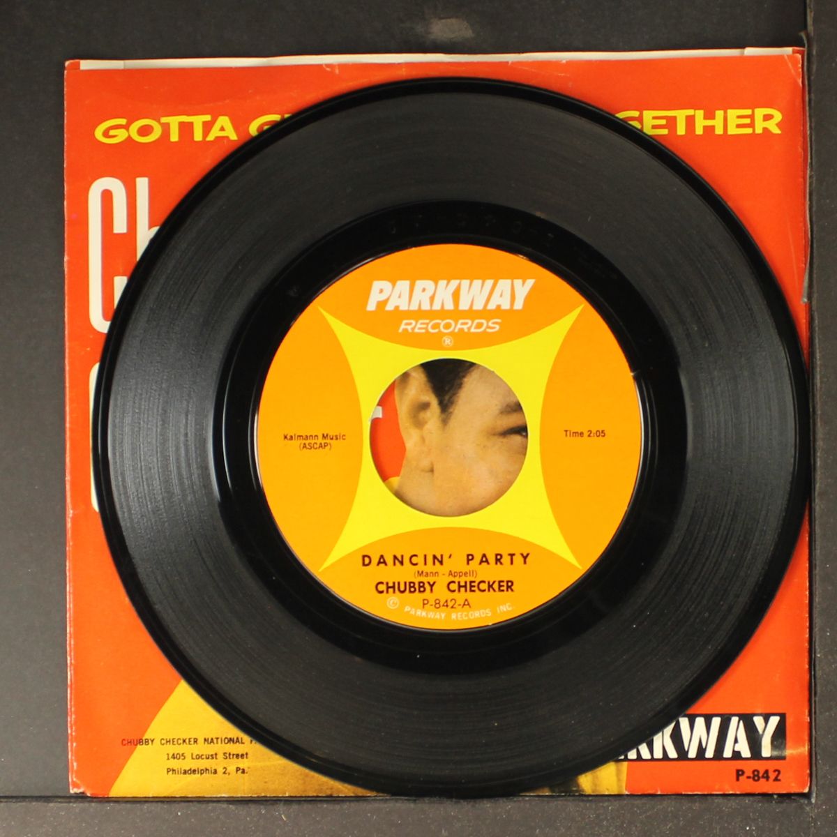 dancin' party by CHUBBY CHECKER