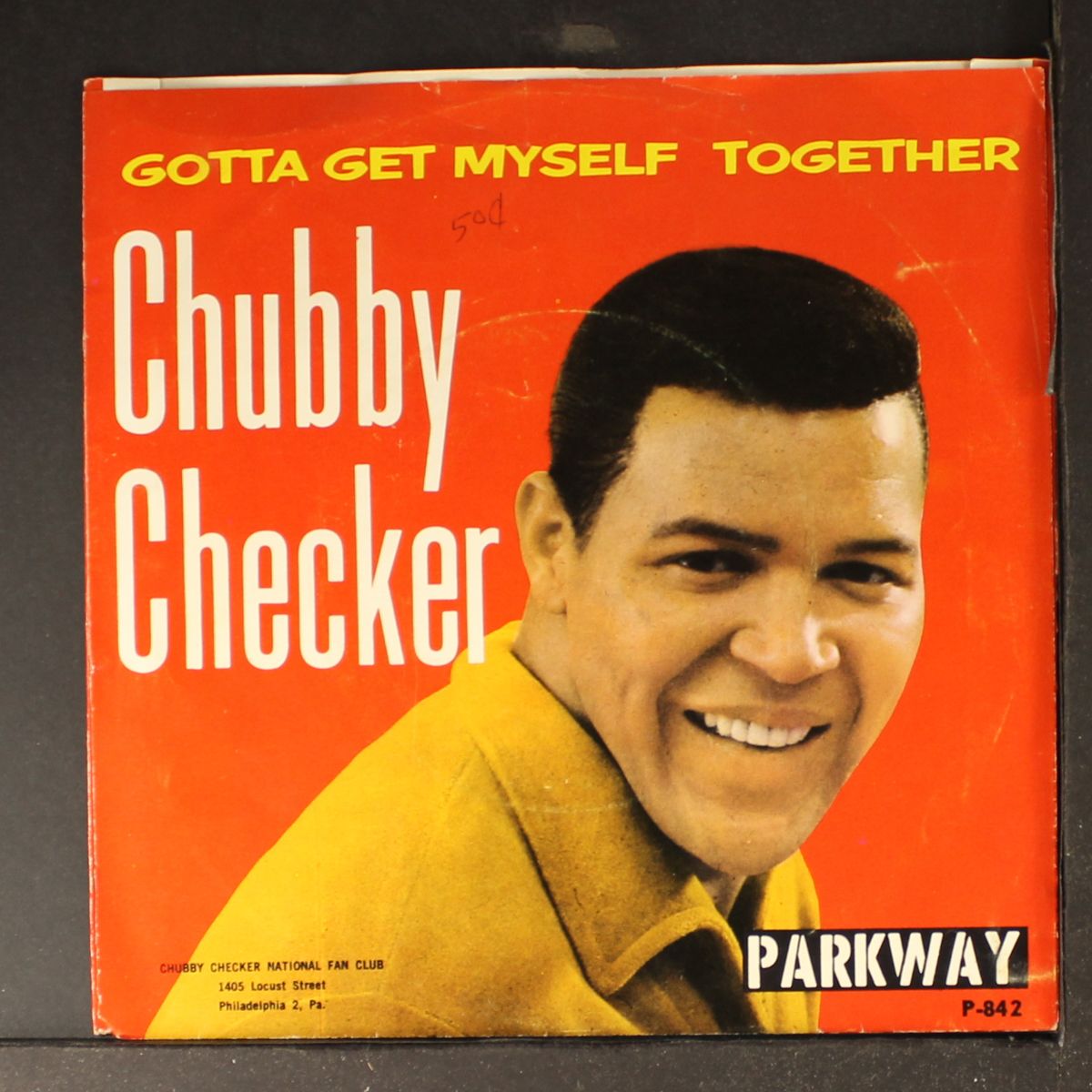 dancin' party by CHUBBY CHECKER