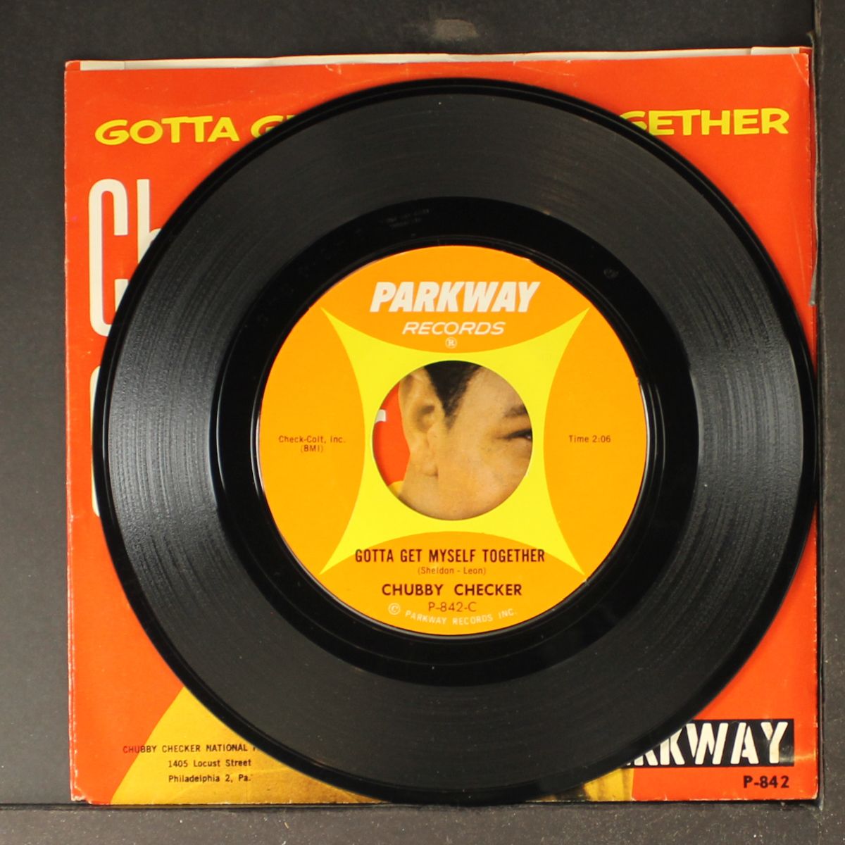 dancin' party by CHUBBY CHECKER