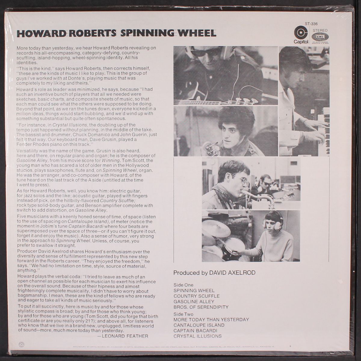 spinning wheel by HOWARD ROBERTS