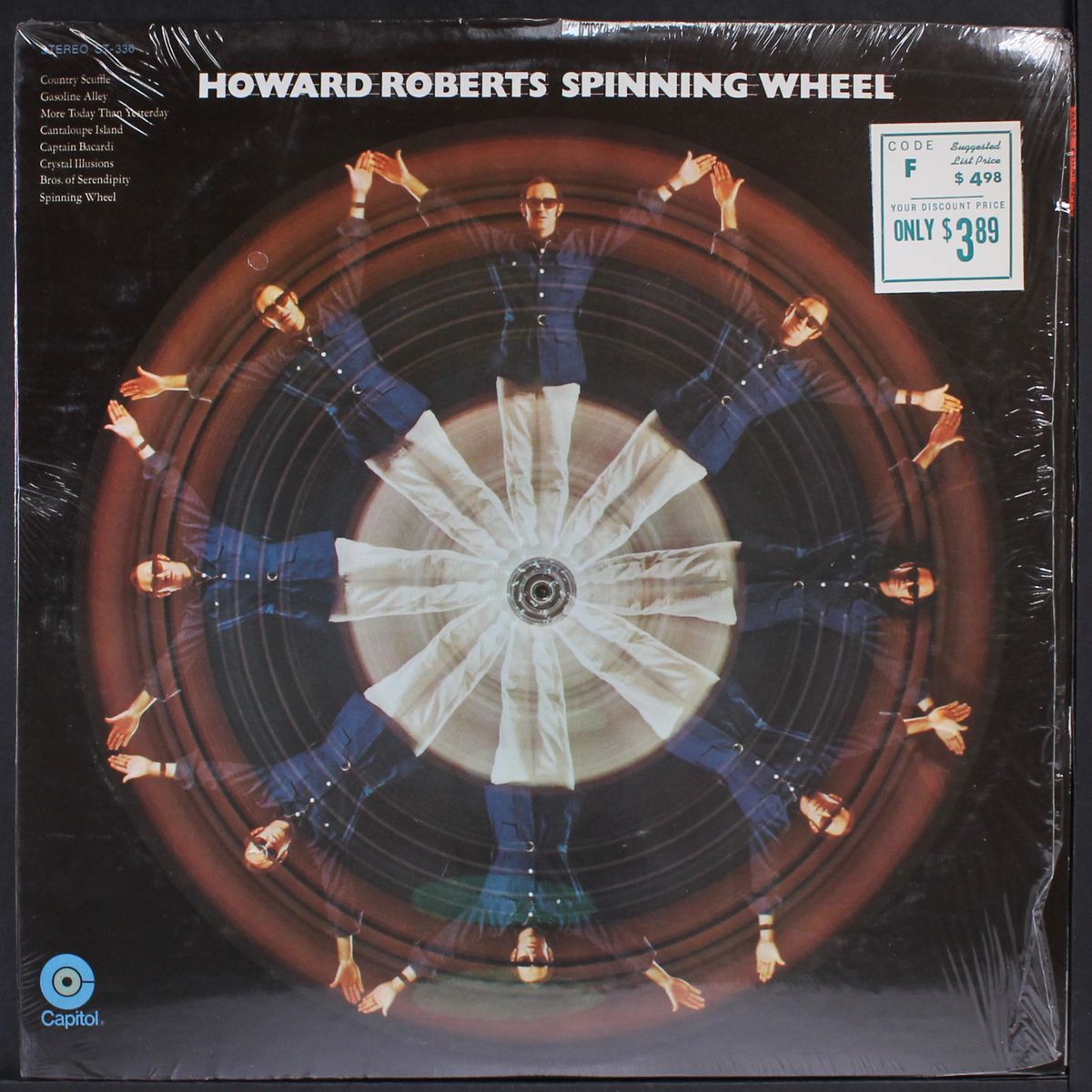 spinning wheel by HOWARD ROBERTS