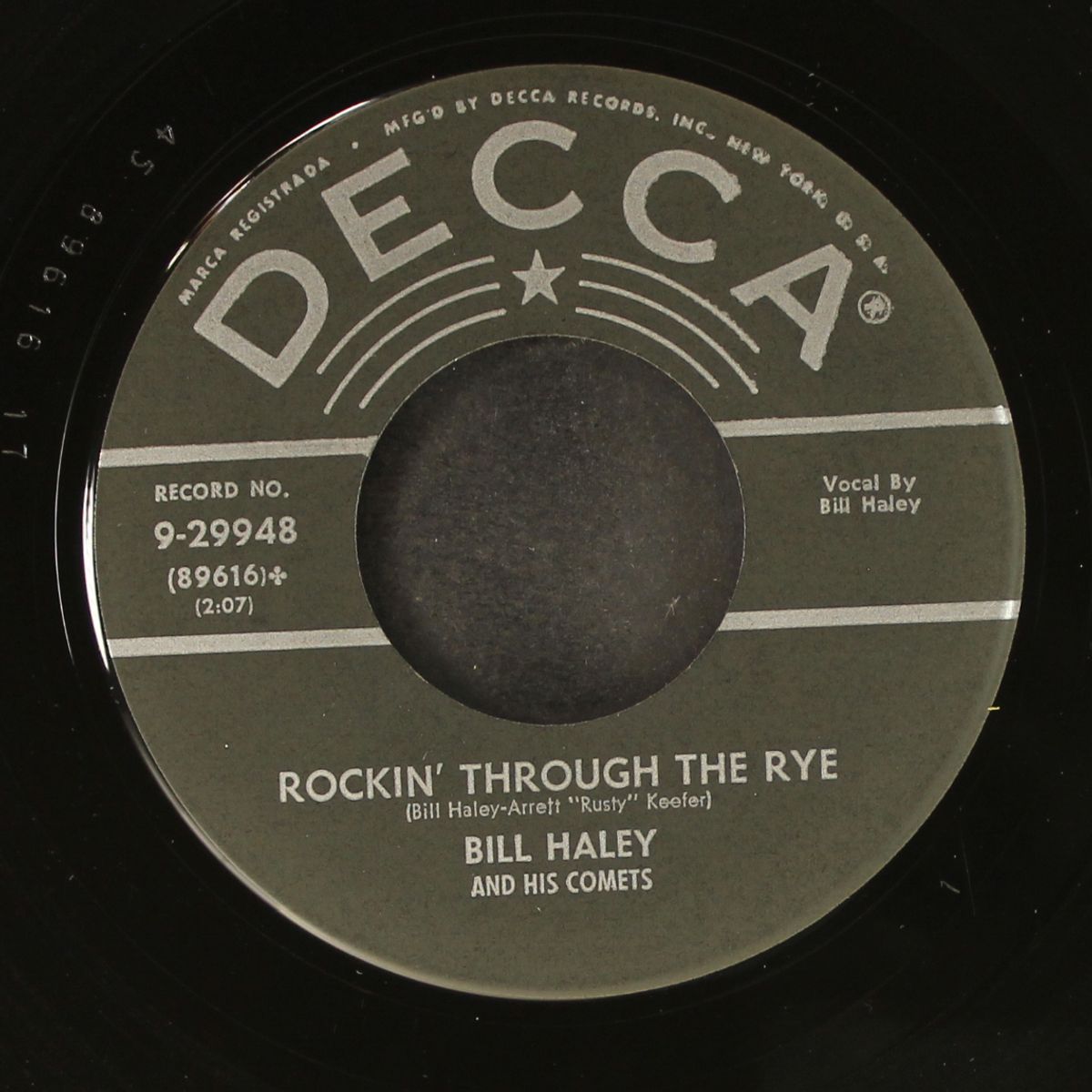 hot dog buddy buddy by BILL HALEY