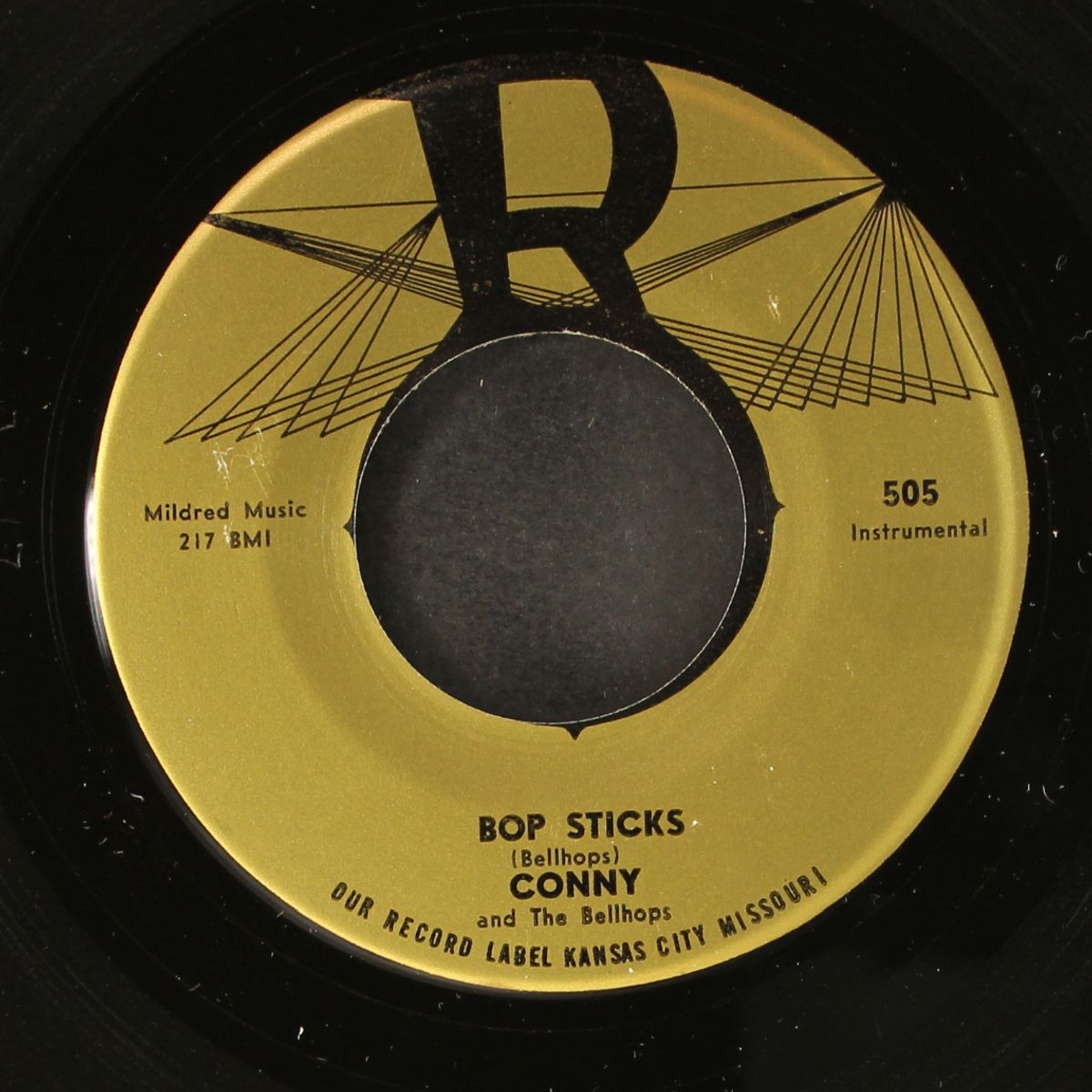 shot rod / bop sticks by CONNY & BELLHOPS