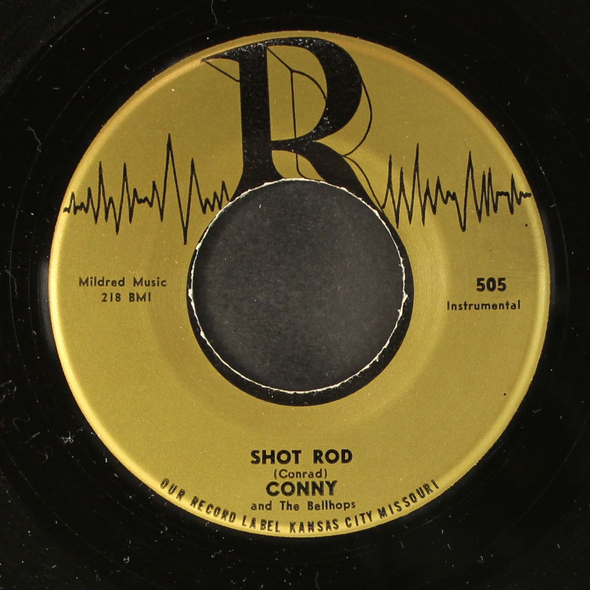 shot rod / bop sticks by CONNY & BELLHOPS
