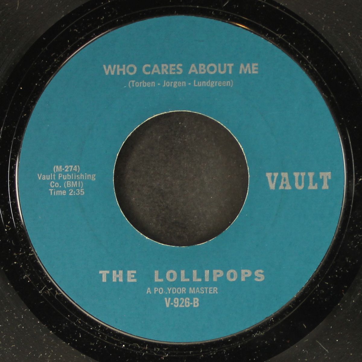 words ain't enough / who cares about me by LOLLIPOPS