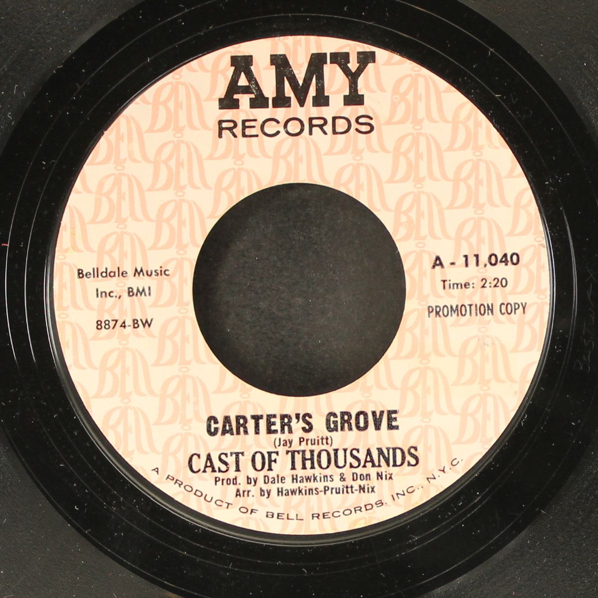 long way to go / carter's grove by CAST OF THOUSANDS