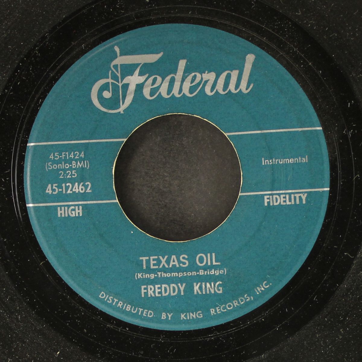 what about love / texas oil by FREDDY KING