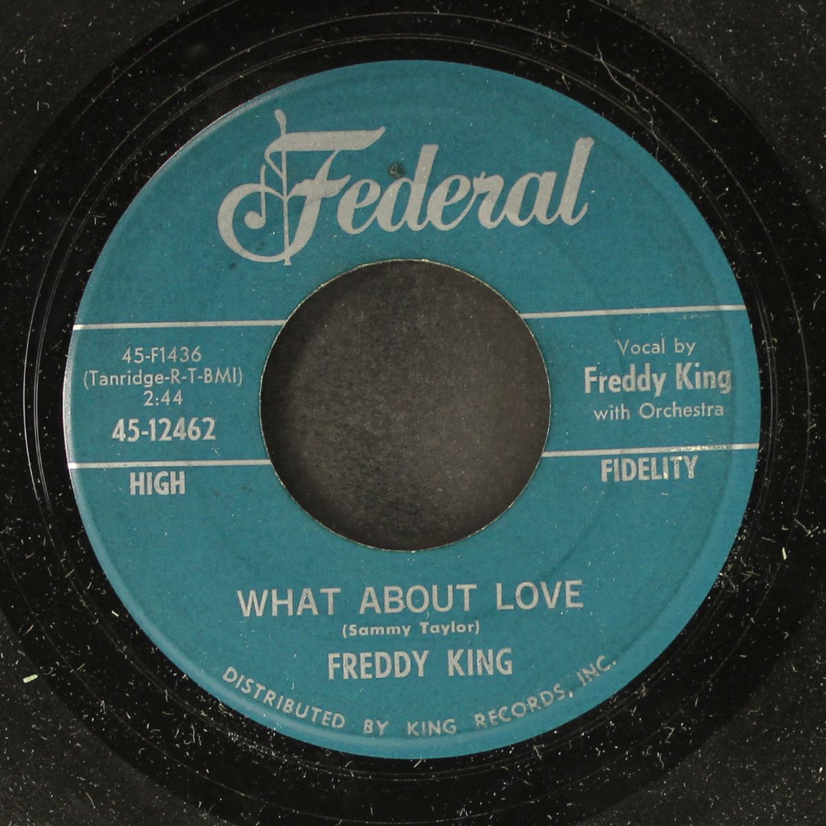 what about love / texas oil by FREDDY KING