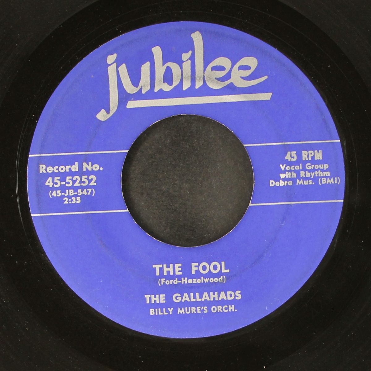 the fool / the morning mail by GALLAHADS