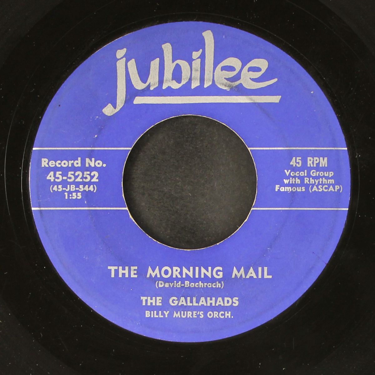 the fool / the morning mail by GALLAHADS