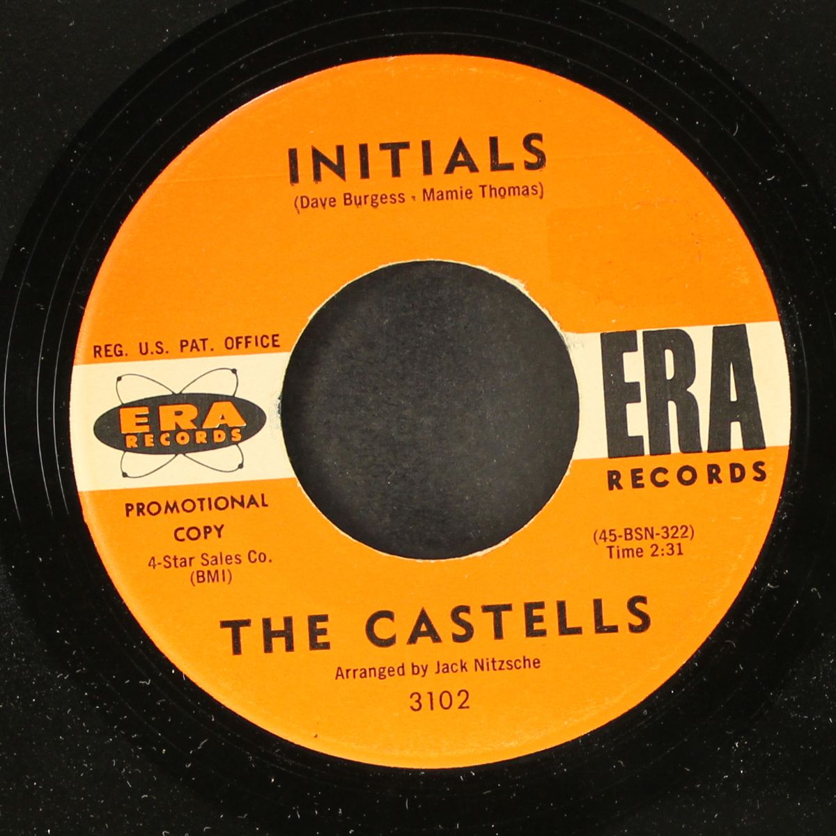 initials / little sad eyes by CASTELLS