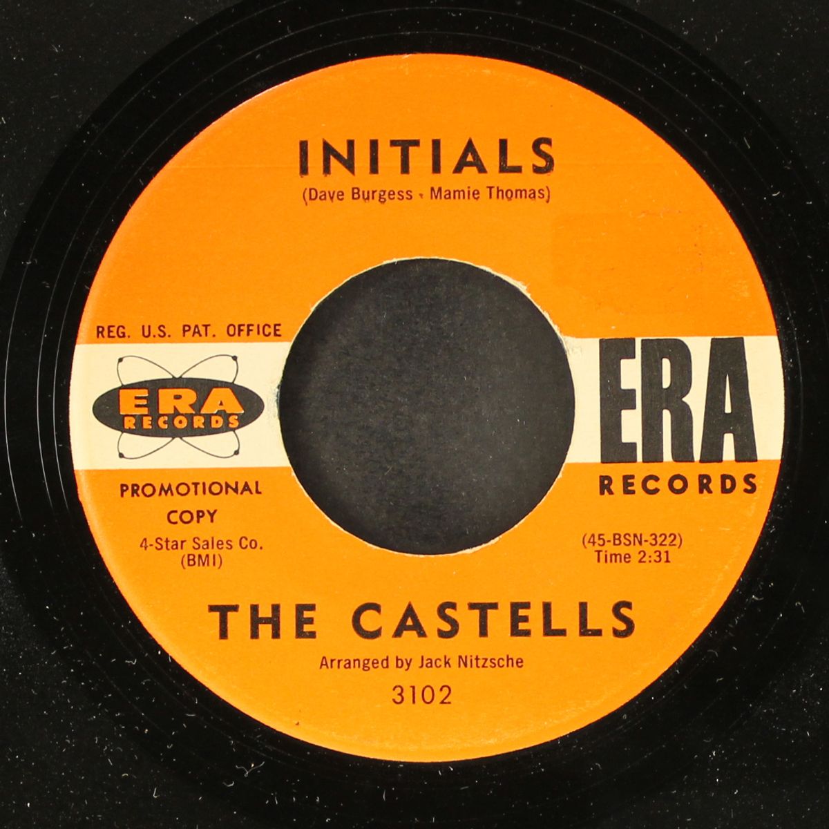 initials / little sad eyes by CASTELLS