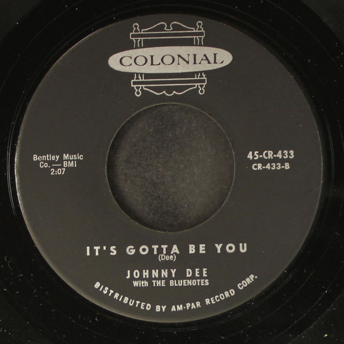 teenage queen / it's gotta be you by JOHNNY DEE