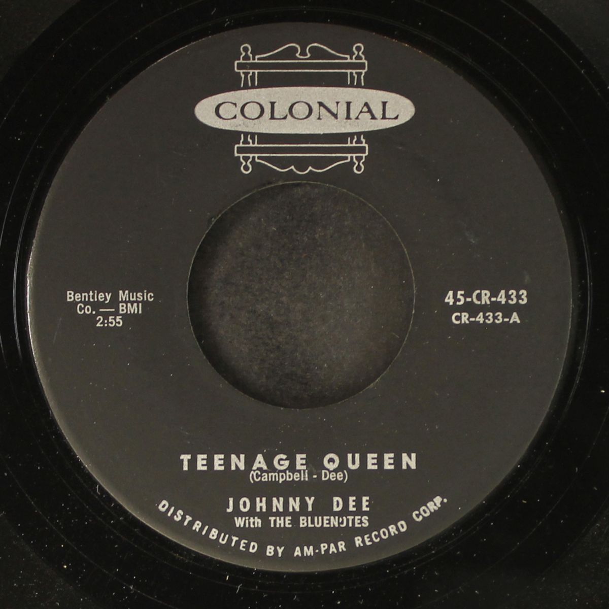 teenage queen / it's gotta be you by JOHNNY DEE