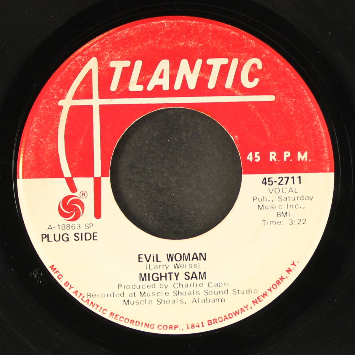 your love is amazing / evil woman by MIGHTY SAM