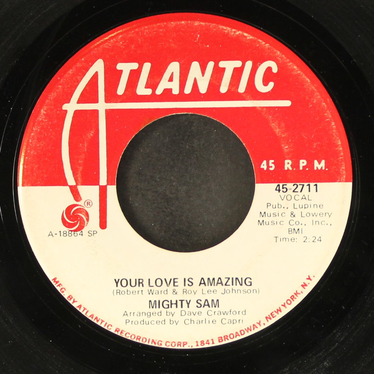 your love is amazing / evil woman by MIGHTY SAM