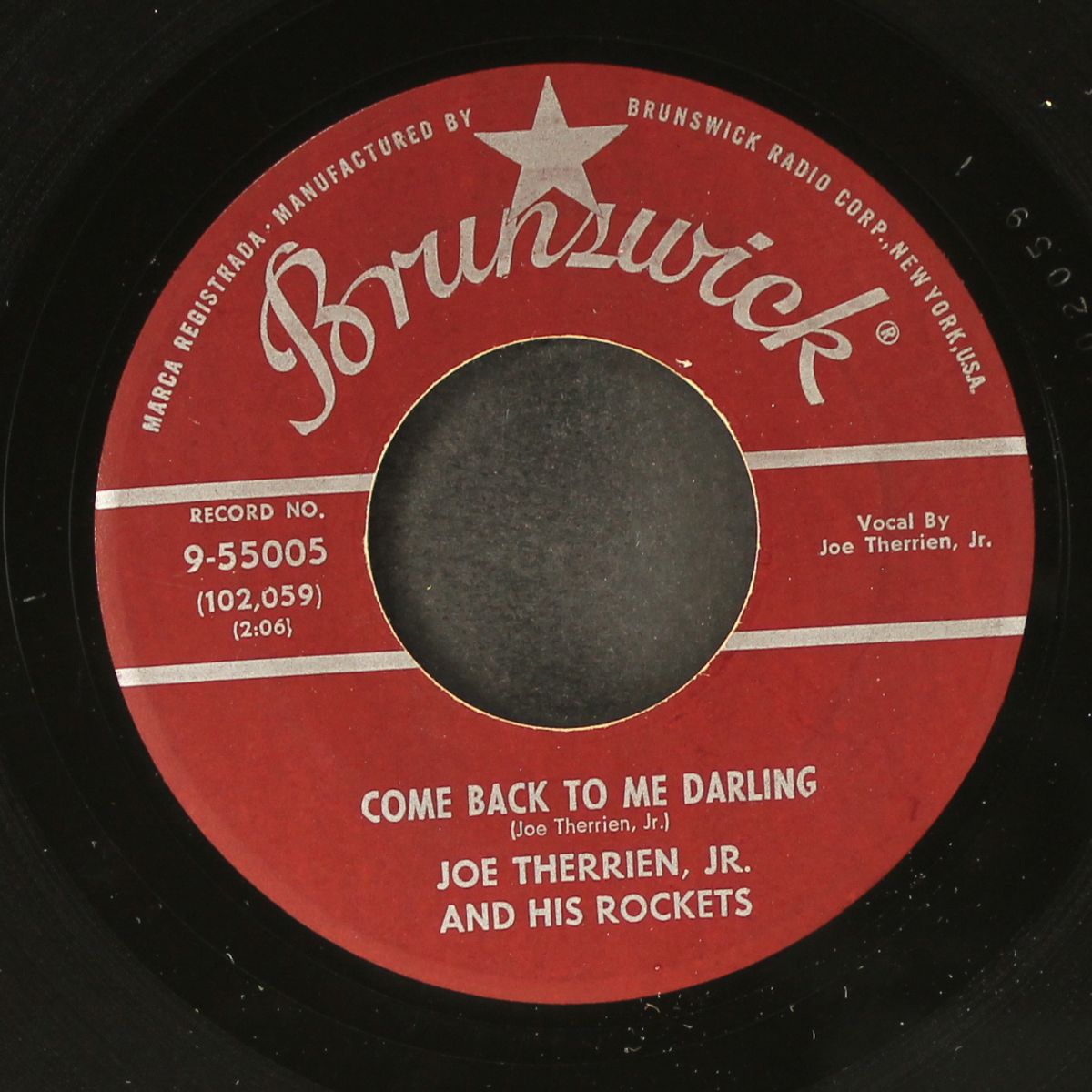 hey babe! let's go downtown / come back to me darlling by JOE THERRIEN, JR.