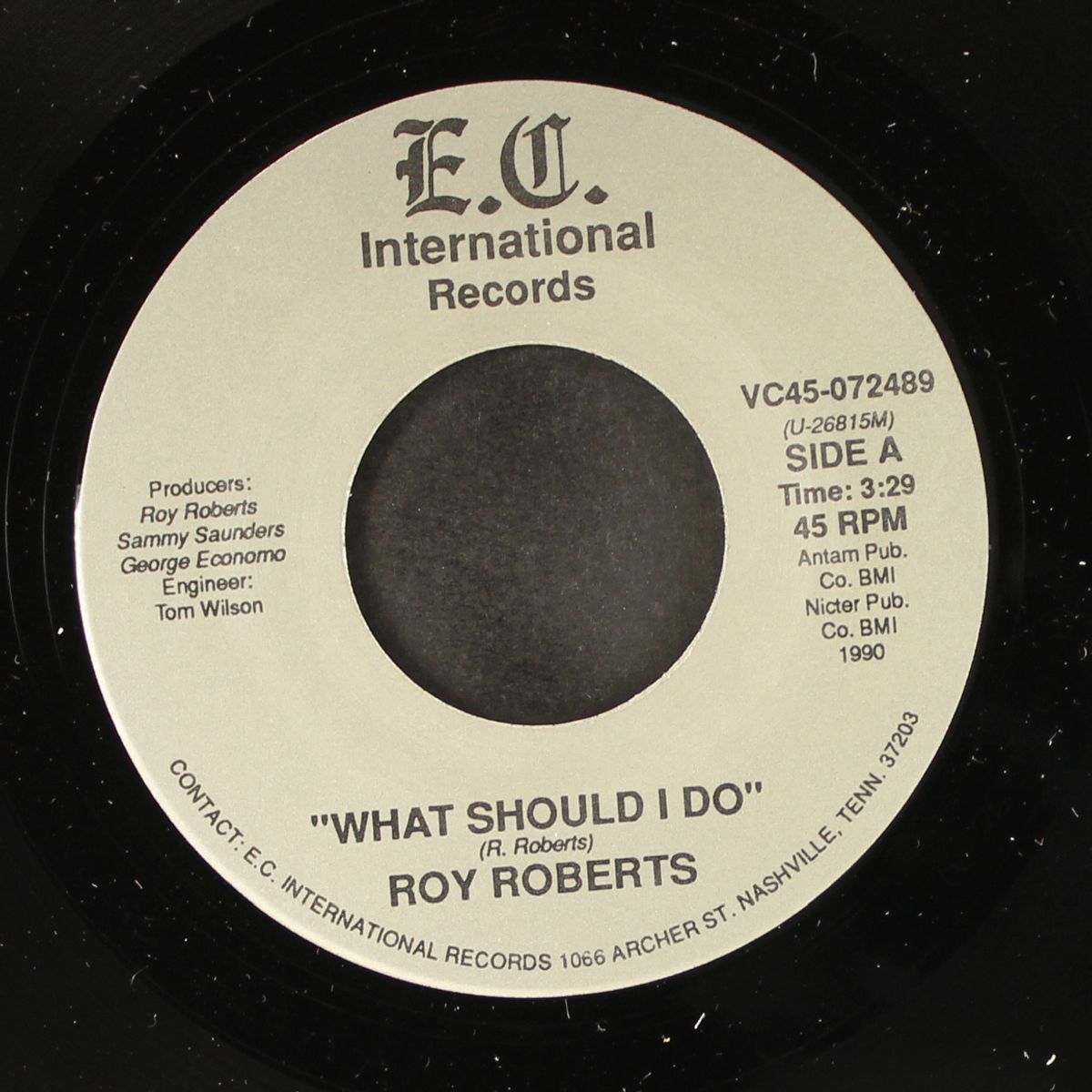 loving you is so easy / what should i do by ROY ROBERTS