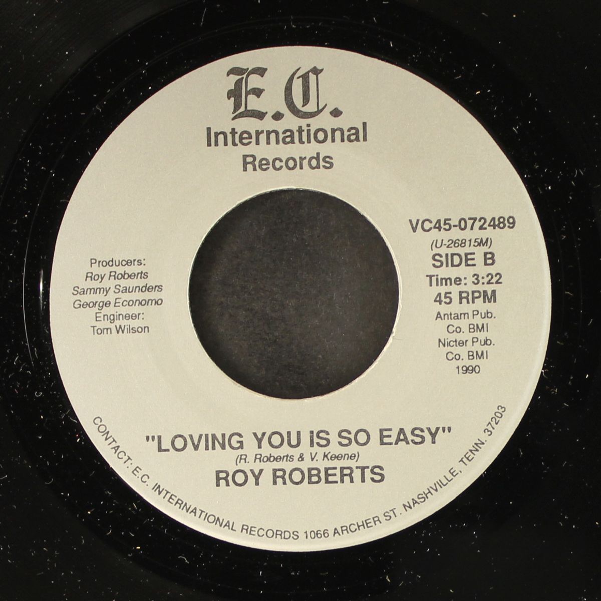 loving you is so easy / what should i do by ROY ROBERTS