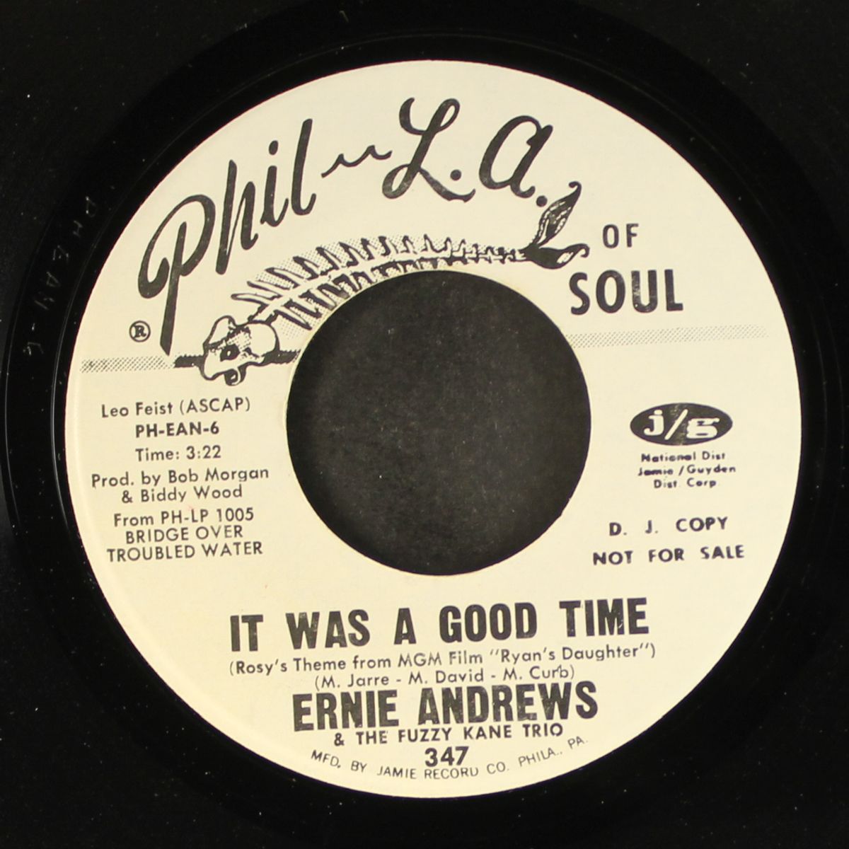 fire and rain / it was a good time by ERNIE ANDREWS