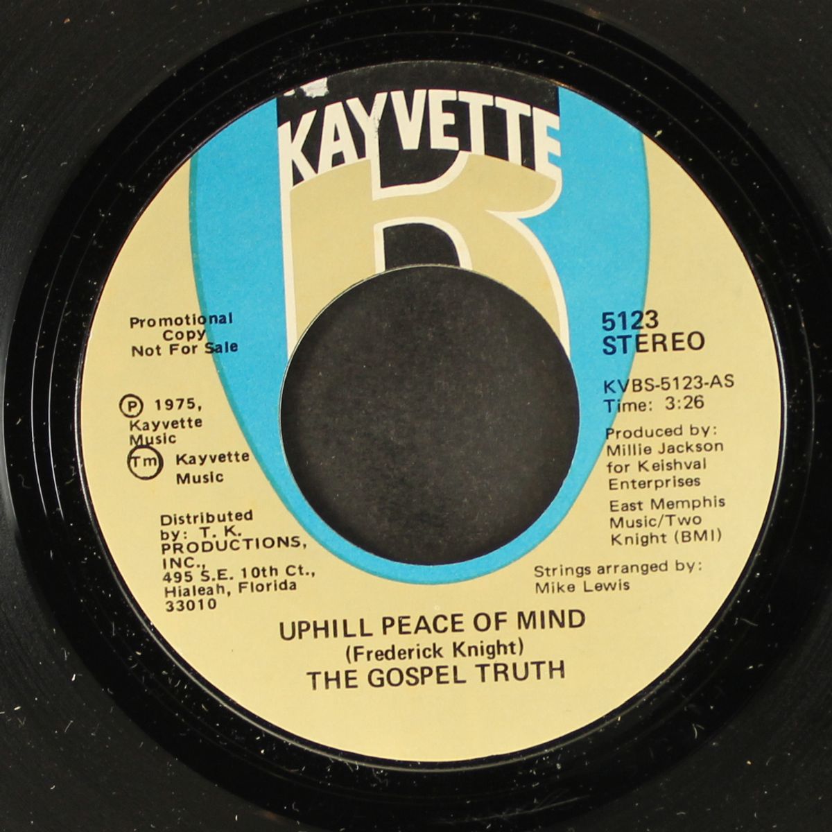 uphill peace of mind by GOSPEL TRUTH