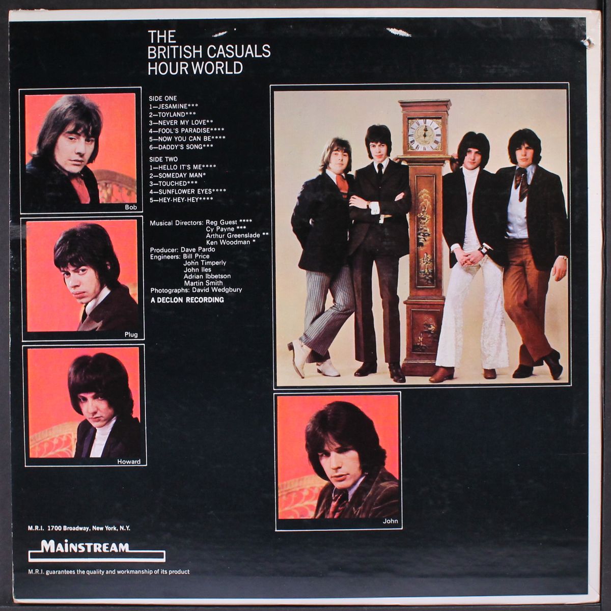hour world by BRITISH CASUALS