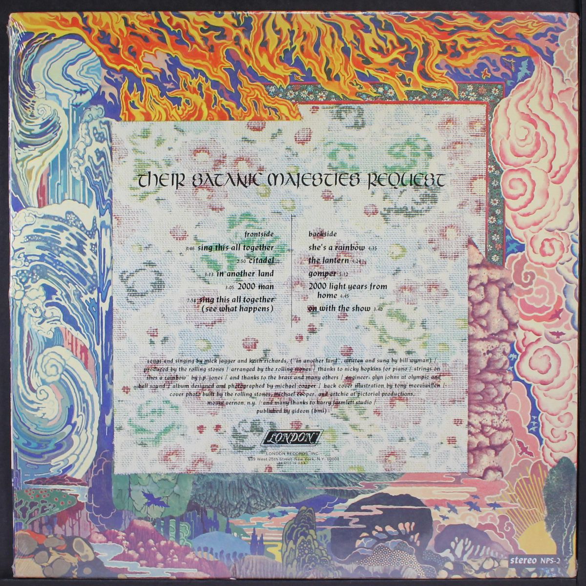 their satanic majesties request by ROLLING STONES