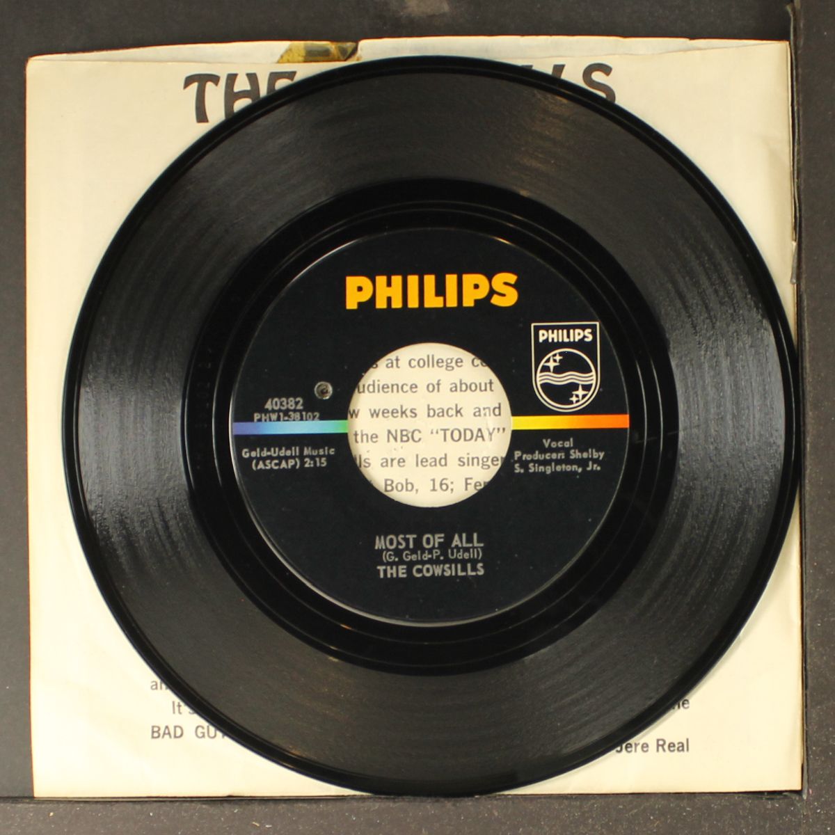 most of all / siamese cat by COWSILLS