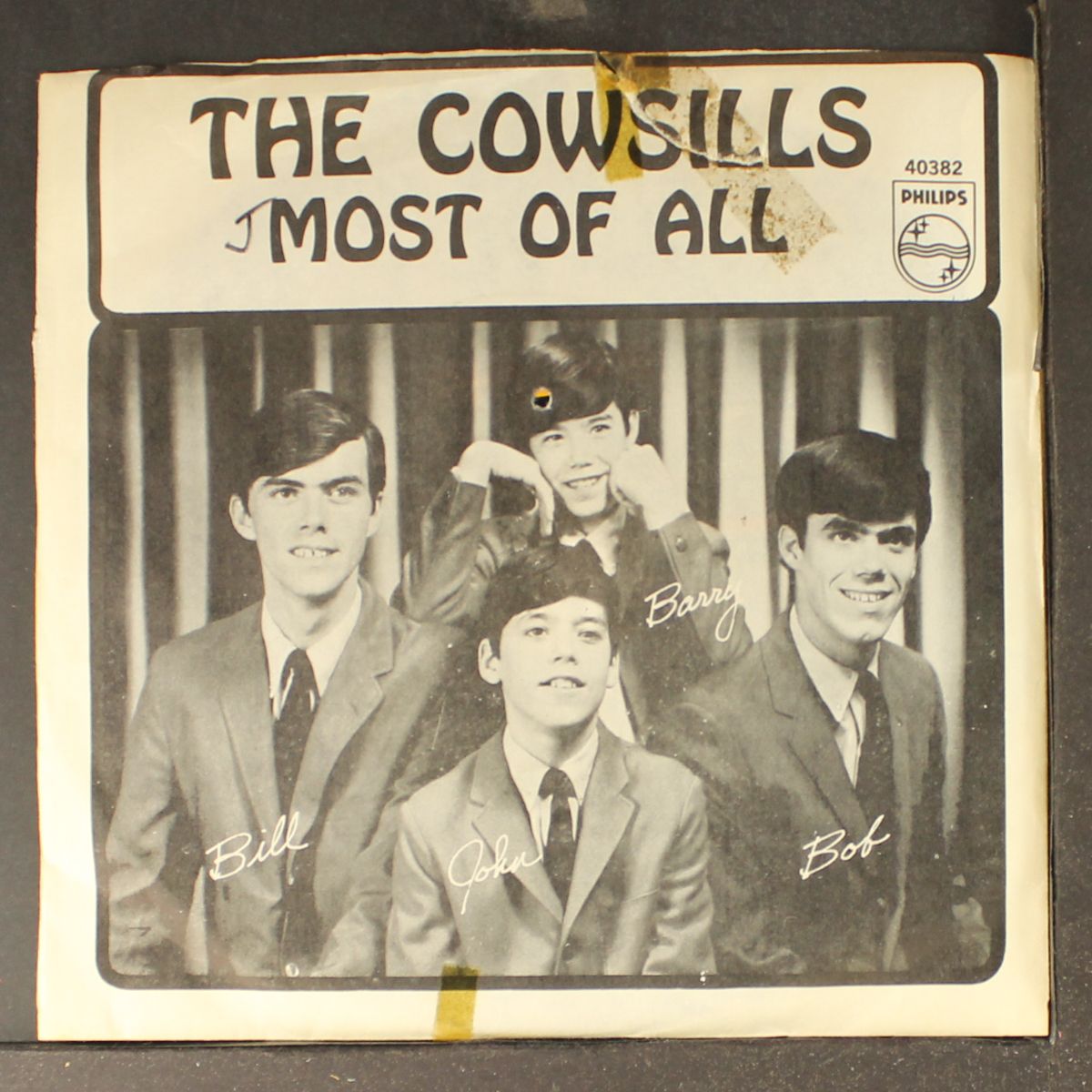 most of all / siamese cat by COWSILLS