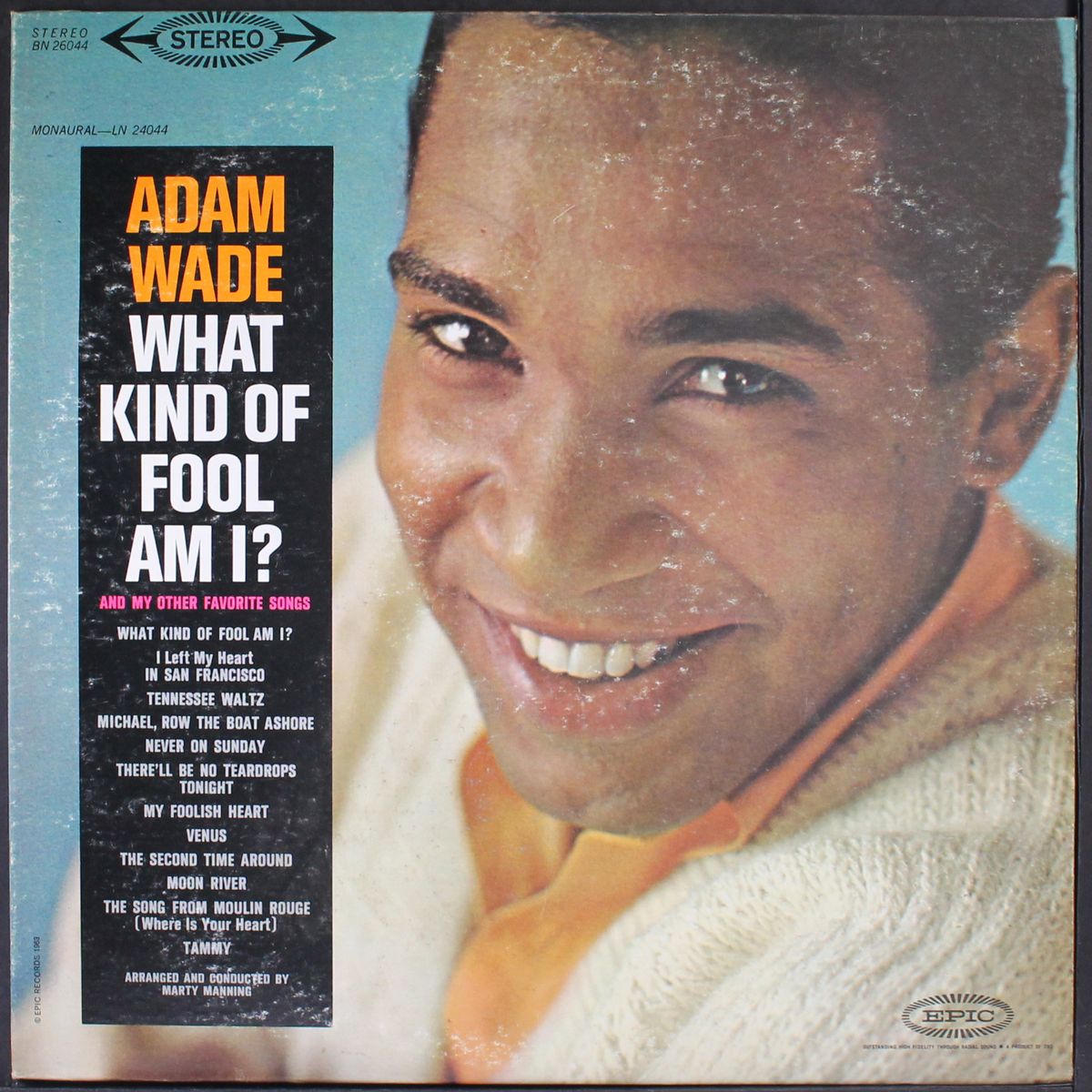 what kind of fool am i? by ADAM WADE