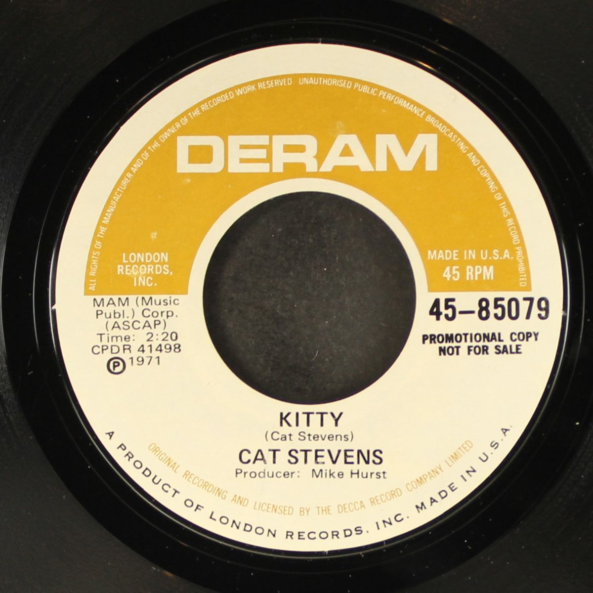 kitty / where are you by CAT STEVENS