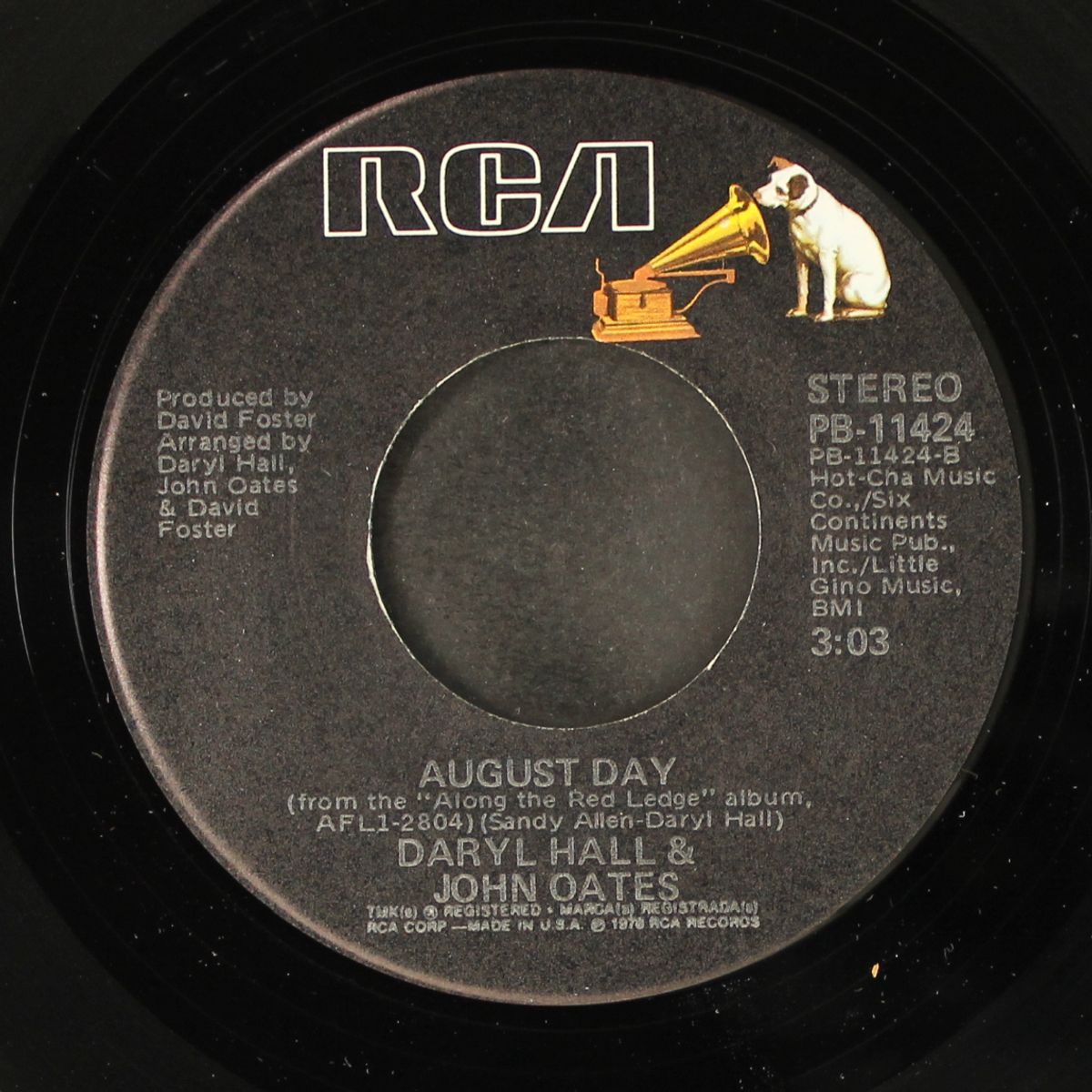 i don't wanna lose you / august day by DARYL HALL & JOHN OATES